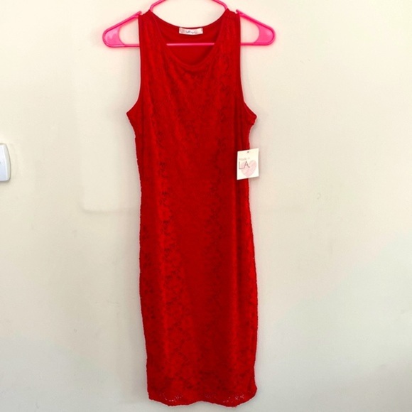 gaze Dresses & Skirts - Red GAZE Dress Small NWT